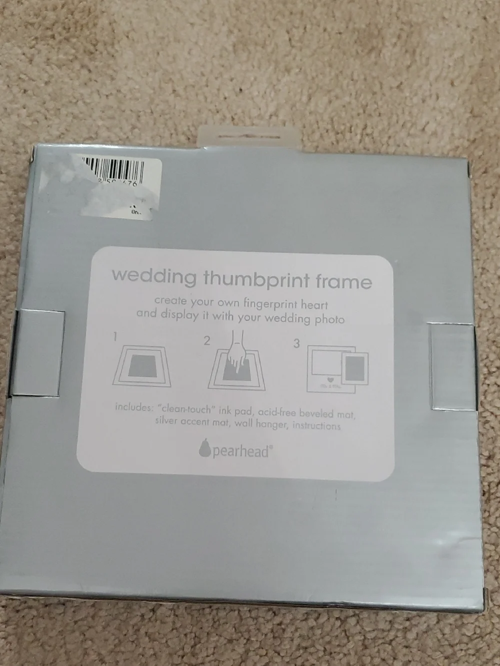 Wedding Thumbprint Frame